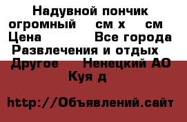 Надувной пончик огромный 120см х 120см › Цена ­ 1 490 - Все города Развлечения и отдых » Другое   . Ненецкий АО,Куя д.